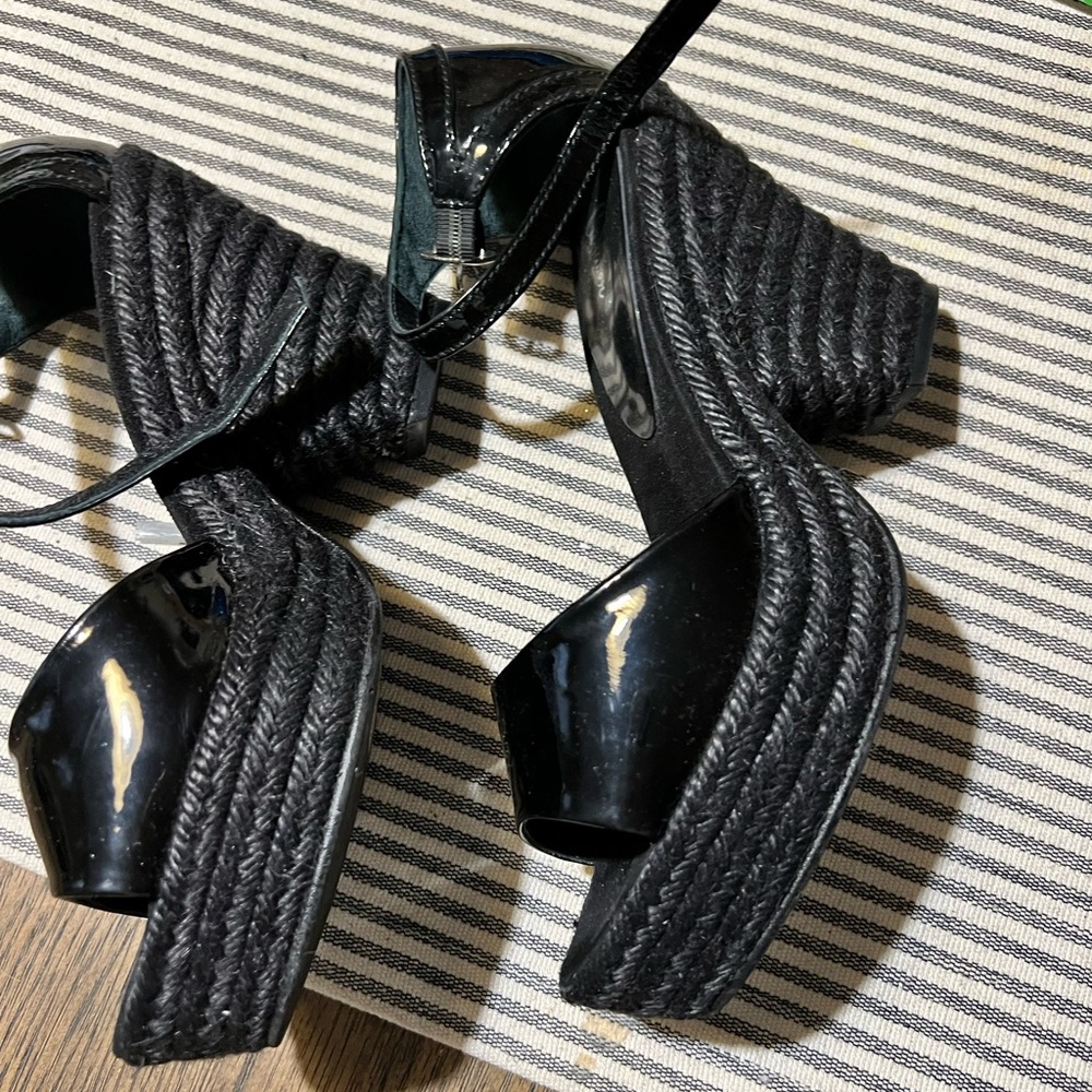 Castañer platform sandals 8.5